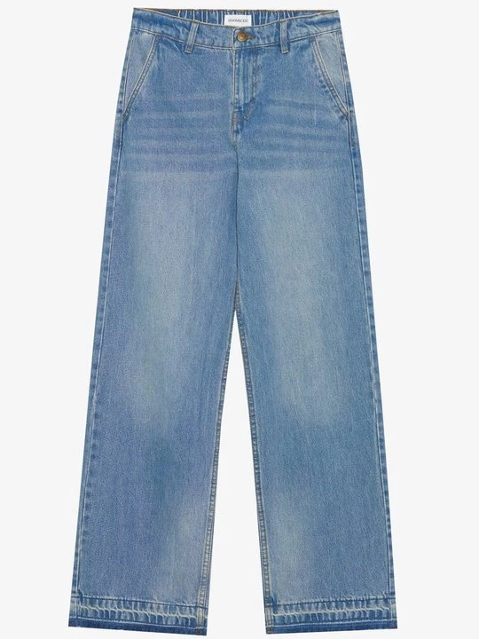 Obrázek produktu Široké džíny Even&Odd By Zalando modrý denim