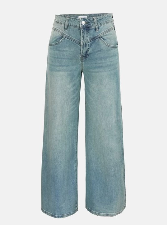 Obrázek produktu Wide leg Even&Odd By Zalando světlemodrý denim