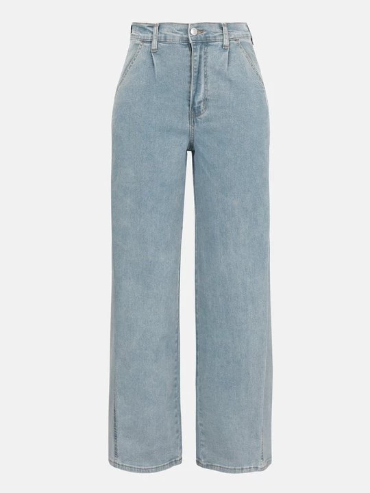 Obrázek produktu Wide leg Even&Odd By Zalando světlemodrý denim