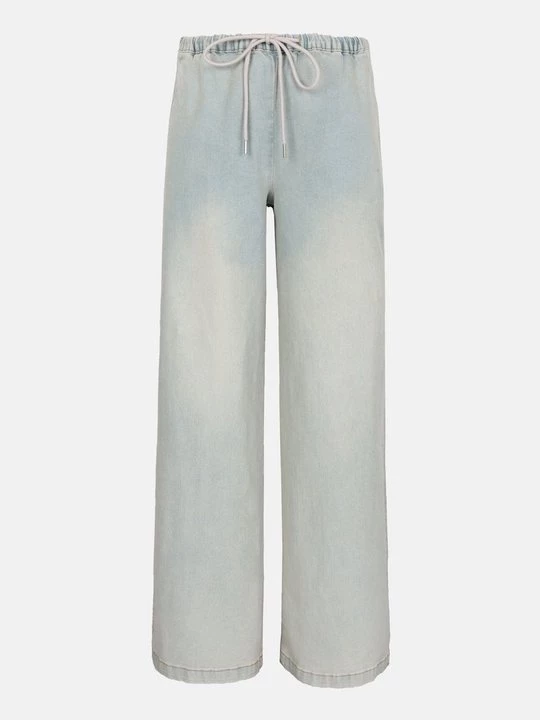 Obrázek produktu Wide leg Even&Odd světlemodrý denim