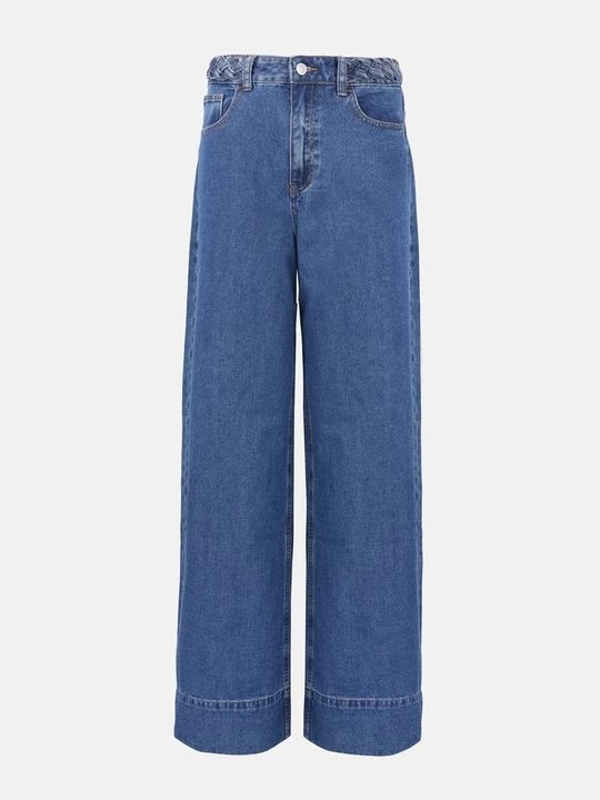 Obrázek produktu Wide leg Even&Odd modrý denim