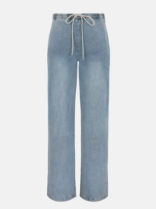 Obrázek produktu Wide leg Even&Odd modrý denim