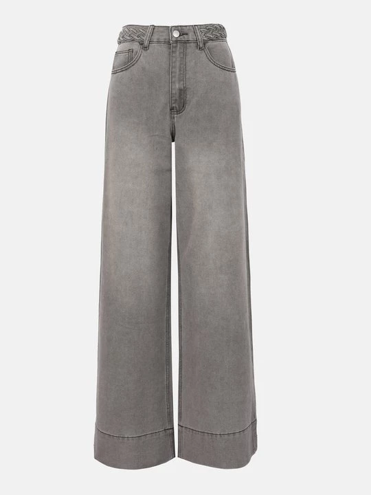 Obrázek produktu Wide leg Even&Odd šedý denim