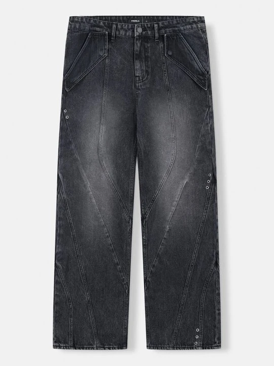 Obrázek produktu Wide leg FAVELA černá