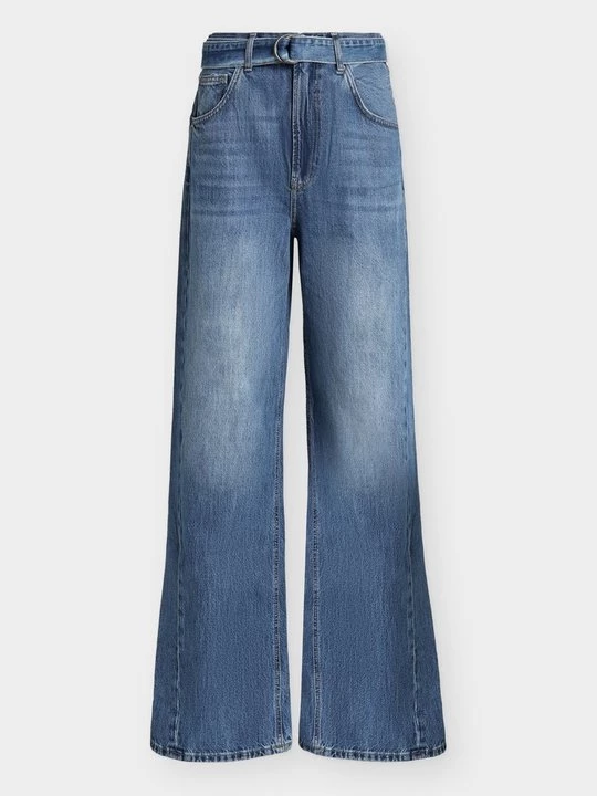 Obrázek produktu Wide leg Free People světle modrá