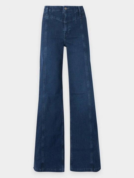 Obrázek produktu Wide leg Free People tmavě modrá