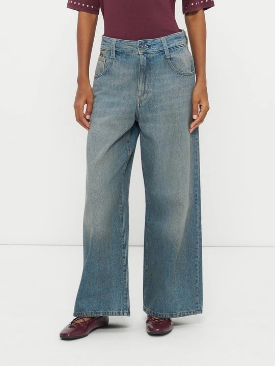 Obrázek produktu Wide leg G-Star modrý denim
