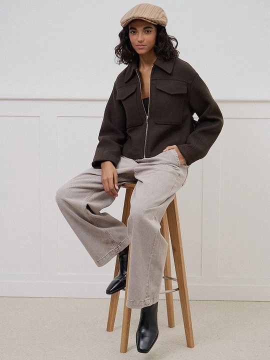 Obrázek produktu Wide leg GAP béžová