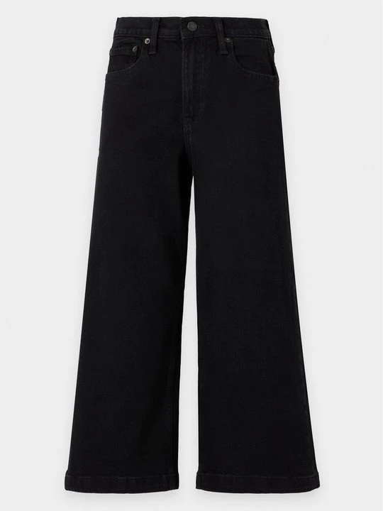 Obrázek produktu Wide leg GAP černý denim