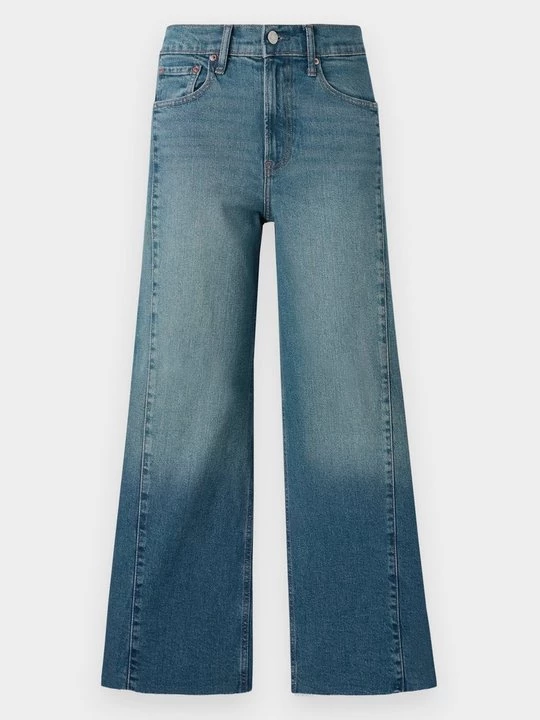 Obrázek produktu Wide leg GAP modrý denim