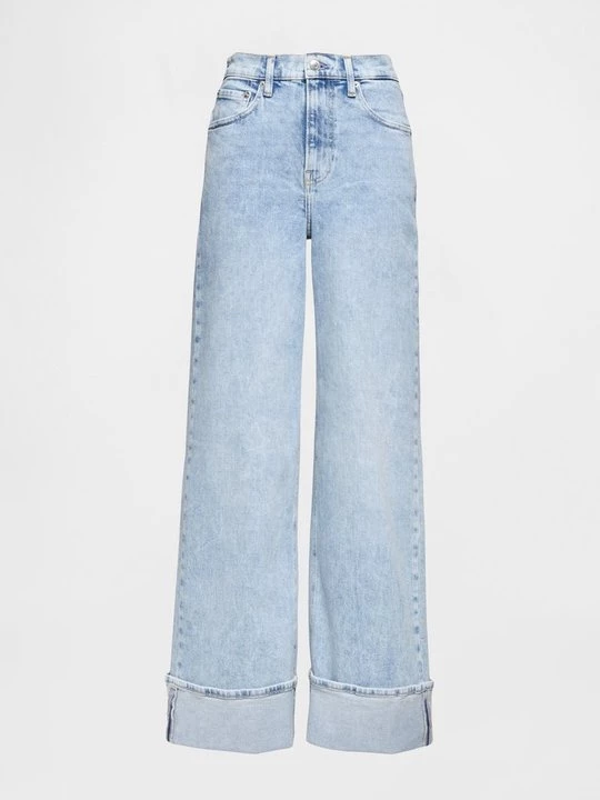 Obrázek produktu Wide leg GAP světlemodrý denim