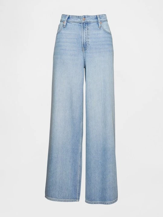 Obrázek produktu Wide leg GAP světlemodrý denim