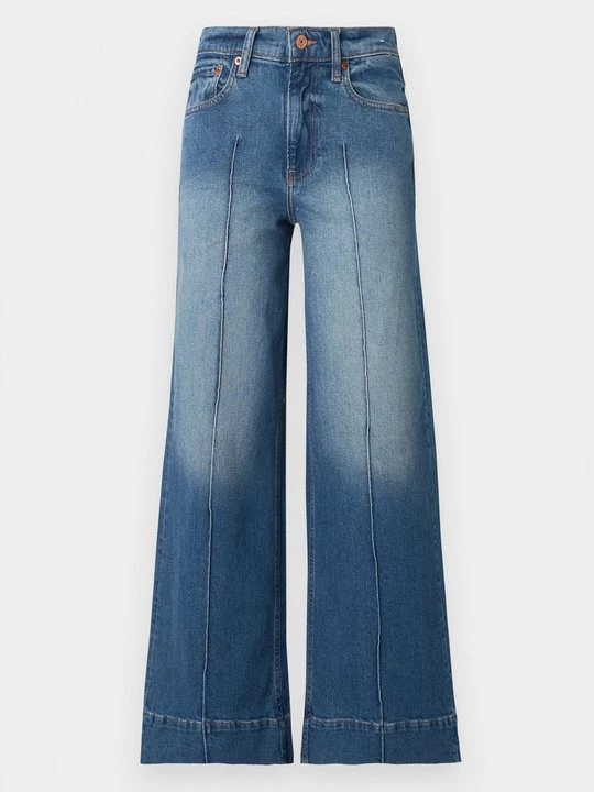 Obrázek produktu Wide leg GAP tmavomodrý denim