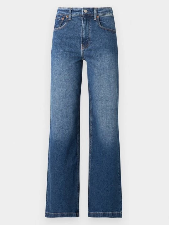 Obrázek produktu Wide leg GAP tmavomodrý denim