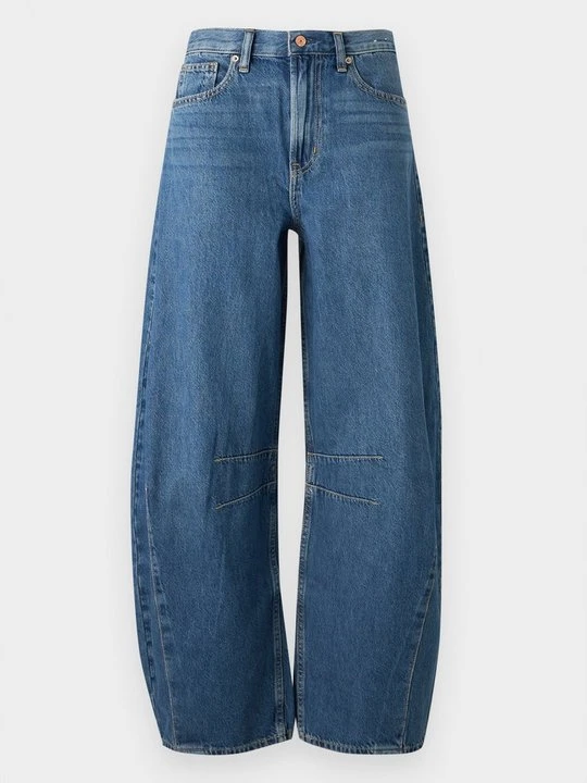 Obrázek produktu Wide leg GAP tmavomodrý denim
