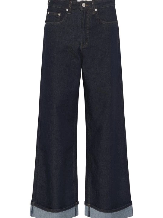 Obrázek produktu Wide leg Gestuz tmavě modrá