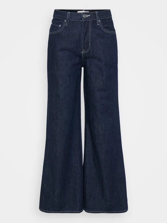 Obrázek produktu Wide leg Gina Tricot modrý denim