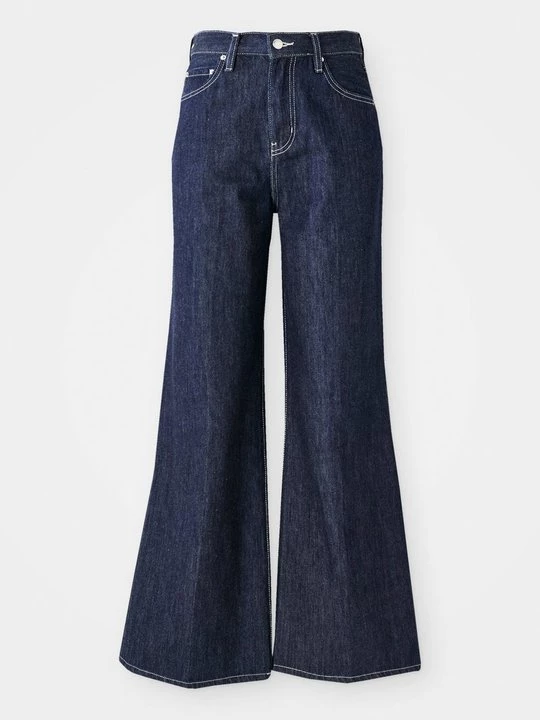 Obrázek produktu Wide leg Gina Tricot modrý denim