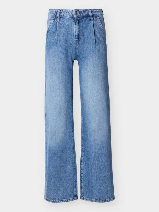 Obrázek produktu Wide leg Gina Tricot modrý denim