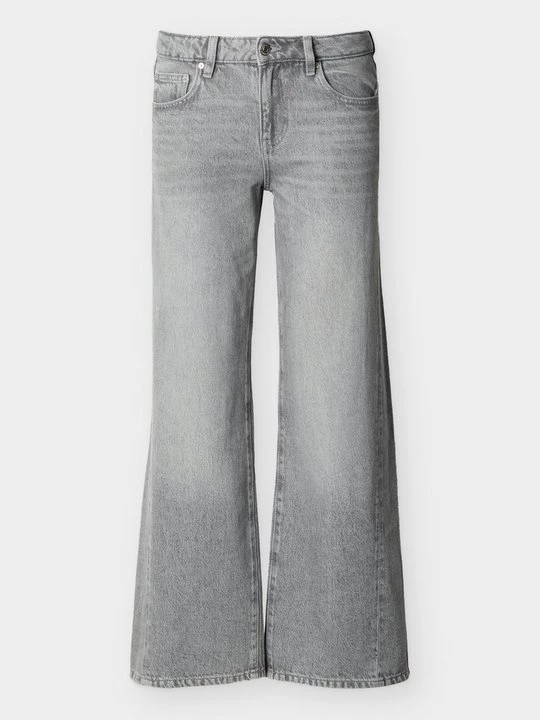 Obrázek produktu Wide leg Gina Tricot šedý denim