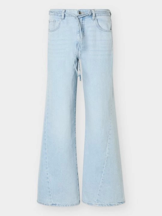 Obrázek produktu Wide leg Gina Tricot světlemodrý denim