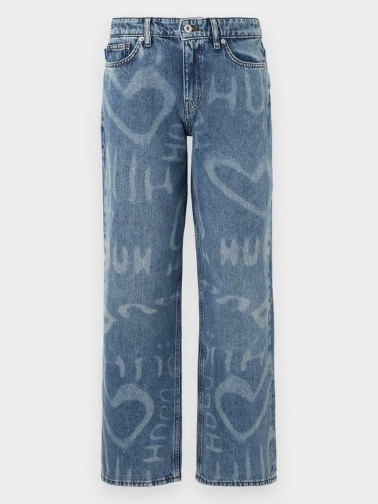Obrázek produktu Wide leg Hugo modrá
