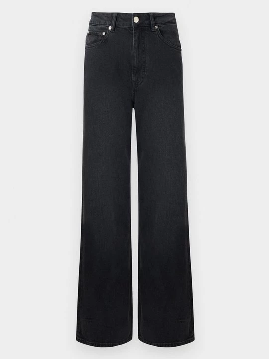 Obrázek produktu Wide leg IVY & OAK černý denim