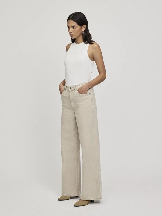 Obrázek produktu Wide leg IVY & OAK písková