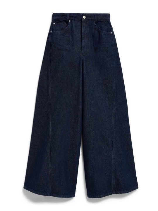 Obrázek produktu Wide leg IVY & OAK tmavomodrý denim