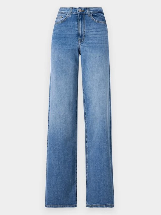 Obrázek produktu Široké džíny JDY modrý denim