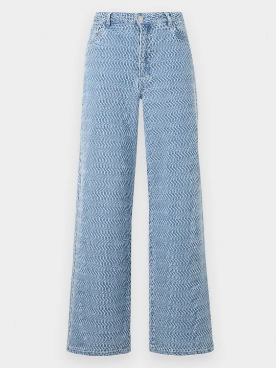 Obrázek produktu Wide leg JDY světlemodrý denim