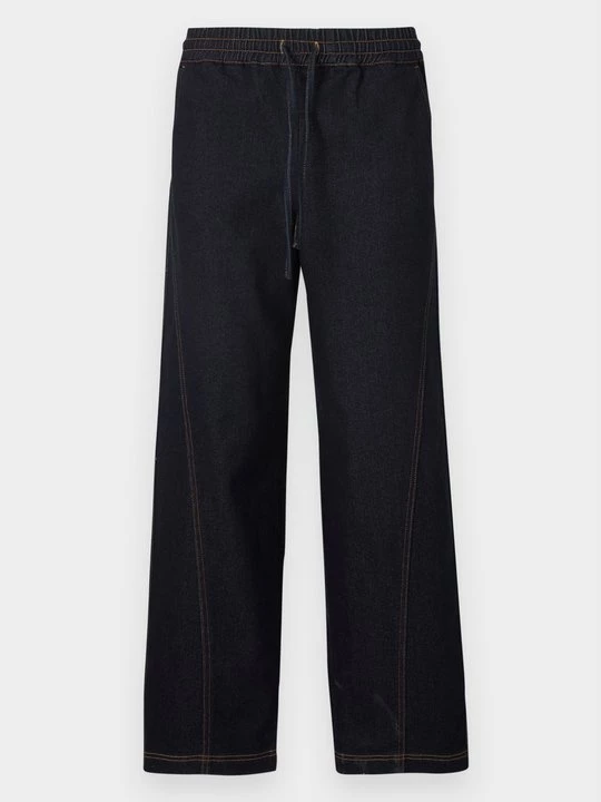 Obrázek produktu Wide leg JDY tmavomodrý denim
