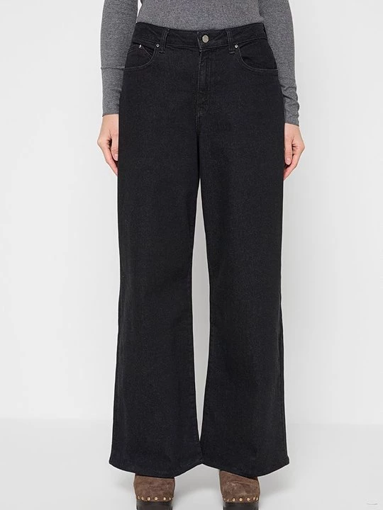 Obrázek produktu Wide leg KARL LAGERFELD černá