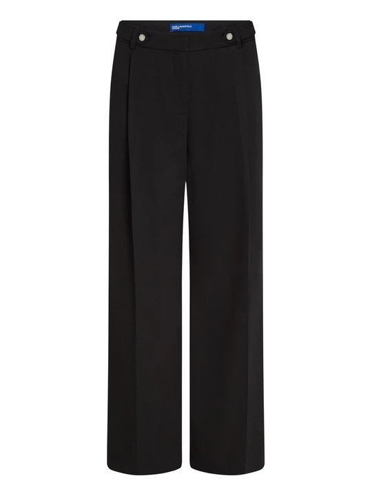 Obrázek produktu Wide leg KARL LAGERFELD černý denim