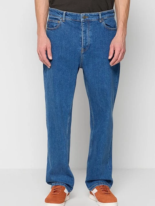 Obrázek produktu Wide leg KnowledgeCotton Apparel modrá