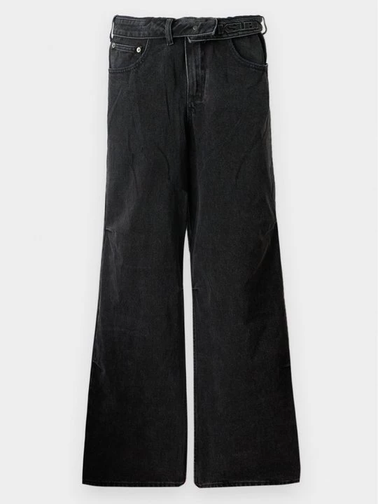 Obrázek produktu Wide leg KSUBI černý denim