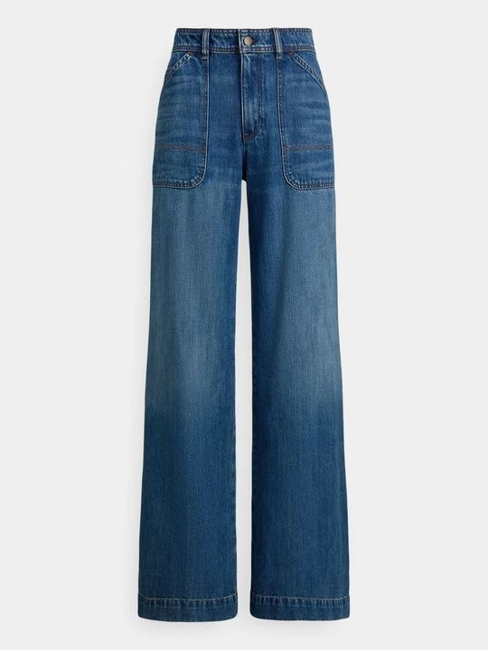 Obrázek produktu Wide leg Lauren Ralph Lauren modrá