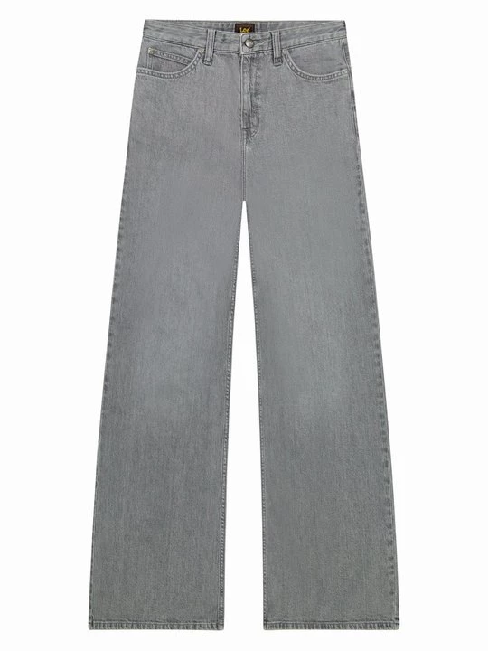 Obrázek produktu Široké džíny Lee šedý denim