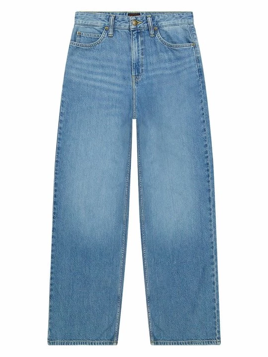 Obrázek produktu Široké džíny Lee modrý denim