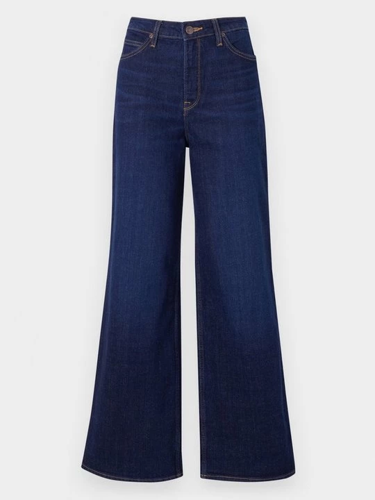 Obrázek produktu Široké džíny Lee tmavomodrý denim