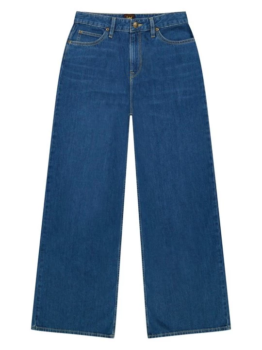 Obrázek produktu Široké džíny Lee modrý denim