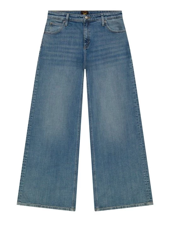 Obrázek produktu Wide leg Lee modrý denim