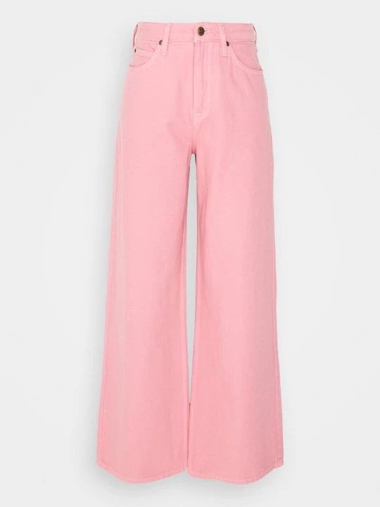 Obrázek produktu Wide leg Lee růžová