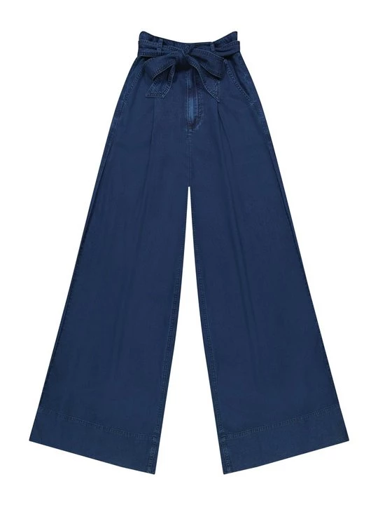 Obrázek produktu Wide leg Lee tmavomodrý denim