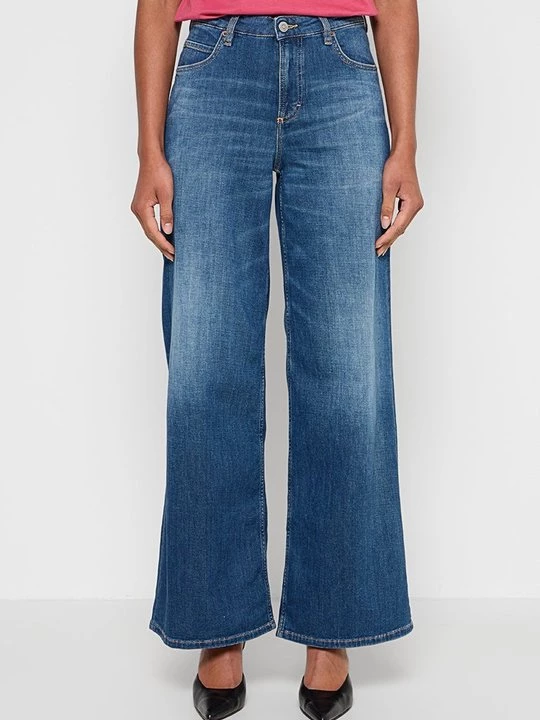 Obrázek produktu Wide leg Marc O'Polo tmavě modrá