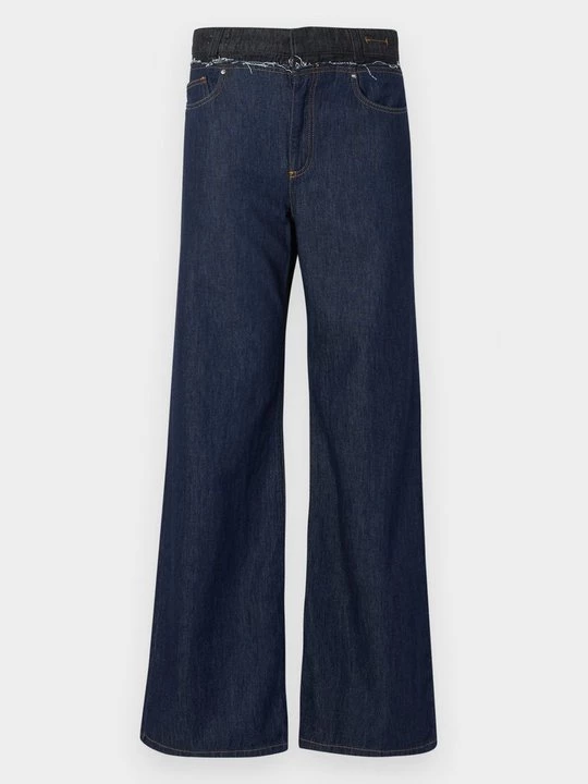 Obrázek produktu Wide leg Marella modrý denim