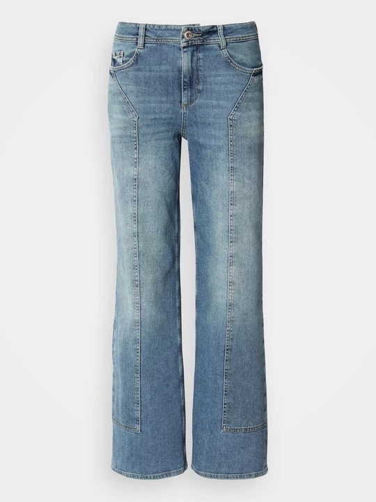 Obrázek produktu Wide leg MOS MOSH modrý denim