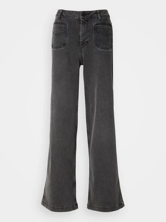 Obrázek produktu Wide leg MOS MOSH šedý denim