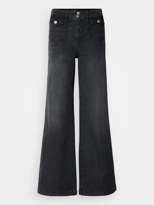 Obrázek produktu Wide leg MOS MOSH šedý denim