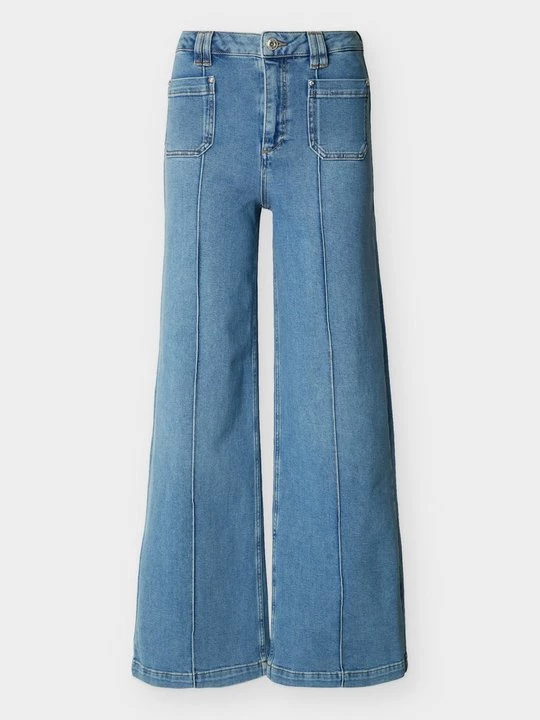Obrázek produktu Wide leg MOS MOSH světlemodrý denim